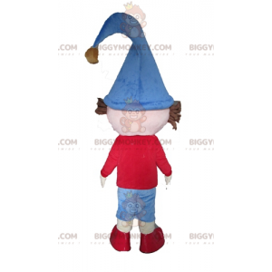 Noddy Famous Cartoon Boy BIGGYMONKEY™ Mascot Costume –