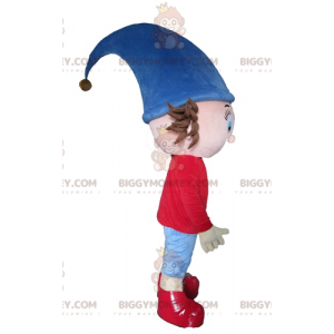 Noddy Famous Cartoon Boy BIGGYMONKEY™ Mascot Costume –