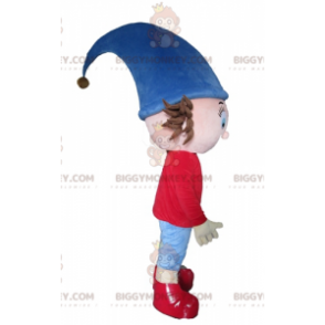 Noddy Famous Cartoon Boy BIGGYMONKEY™ Mascot Costume -