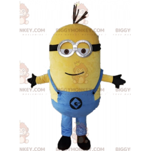 Kevin Famous Minions Character BIGGYMONKEY™ Maskotdräkt -