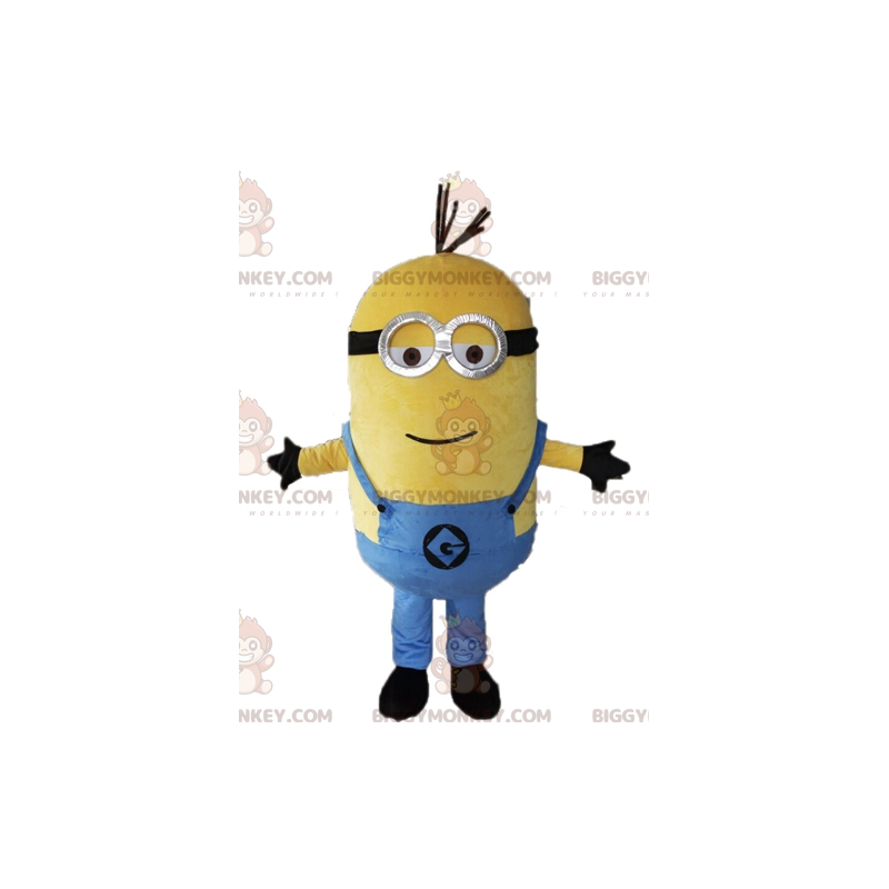 Kevin Famous Minions-karakter BIGGYMONKEY™ maskotkostyme - Maskotter kjente mennesker - BIGGYMONKEY_04463 - BiggyMonkey.com