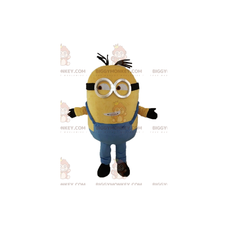 Bob Famous Minions-karakter BIGGYMONKEY™ maskotkostyme - Maskotter kjente mennesker - BIGGYMONKEY_04464 - BiggyMonkey.com