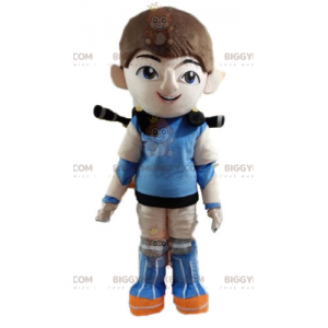 Costume de mascotte BIGGYMONKEY™ de garçon futuriste de
