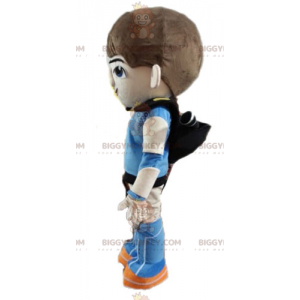 Costume da supereroe futuristico da ragazzo BIGGYMONKEY™ -