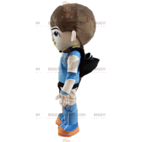 Kostium maskotka futurystyczny superbohater BIGGYMONKEY™ -