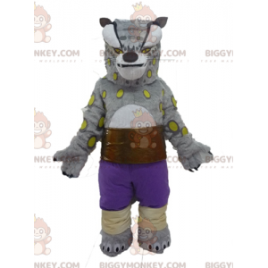 Costume da mascotte Kung Fu Panda Leopard Tai Lung BIGGYMONKEY™