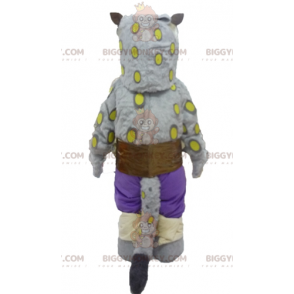  Costume da mascotte Kung Fu Panda Leopard Tai Lung BIGGYMONKEY™ - Personaggi Famosi Mascotte - BiggyMonkey.com