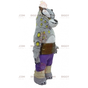  Costume da mascotte Kung Fu Panda Leopard Tai Lung BIGGYMONKEY™ - Personaggi Famosi Mascotte - BiggyMonkey.com