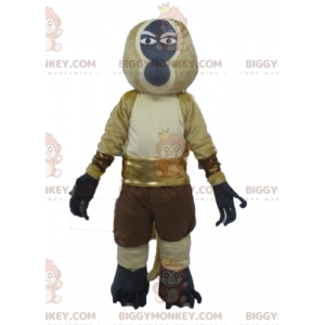 Costume da mascotte Kung Fu Panda Cartoon Master Monkey