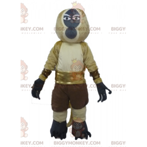 Kung Fu Panda Cartoon Master Monkey BIGGYMONKEY™ Maskottchen