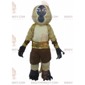 Kung Fu Panda Cartoon Master Monkey BIGGYMONKEY™ Mascot Costume