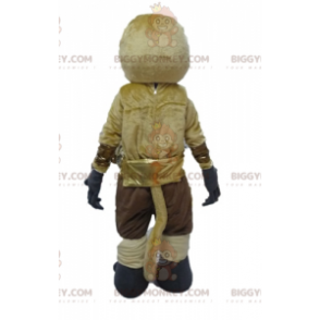 Kung Fu Panda Cartoon Master Monkey BIGGYMONKEY™ Mascot Costume