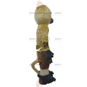 Kostým maskota Kung Fu Panda Master Monkey BIGGYMONKEY™ –