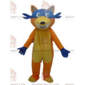 BIGGYMONKEY™ Fox Swiperin maskottiasu Dora the Explorerissa -