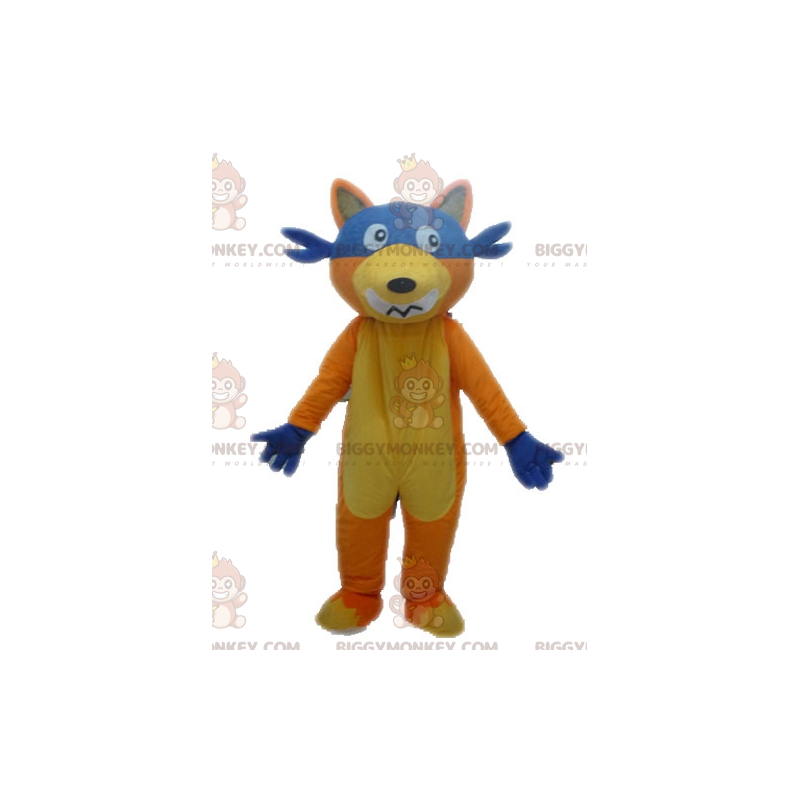Kostium maskotki BIGGYMONKEY™ Lisa Swiper w Dora the Explorer - Kostium maskotki BIGGYMONKEY™ Lisa Swiper w Dora the Explorer -