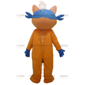 BIGGYMONKEY™ Mascot Costume of Fox Swiper in Dora the Explorer