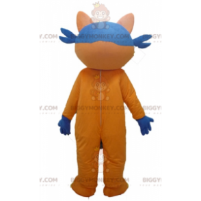 BIGGYMONKEY™ maskotdräkt av räven Chipeur från Dora utforskaren - Maskoter kända människor - BIGGYMONKEY_04469 - BiggyMonkey.com
