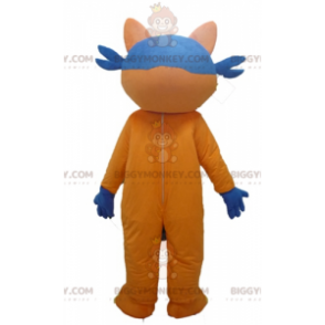 BIGGYMONKEY™ Mascot Costume of Fox Swiper in Dora the Explorer