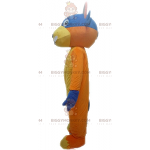 BIGGYMONKEY™ Mascot Costume of Fox Swiper in Dora the Explorer