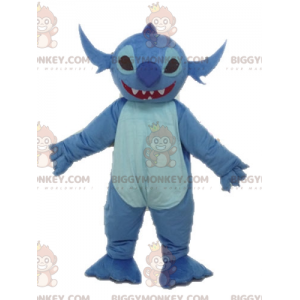 Traje de mascote Lilo e Stitch Alien Stitch BIGGYMONKEY™ –