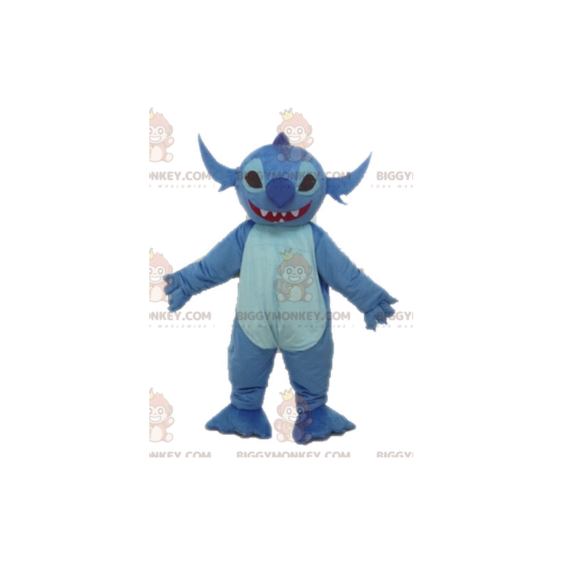 Disfraz de mascota BIGGYMONKEY™ de Lilo y Stitch Tamaño L (175-180 CM)