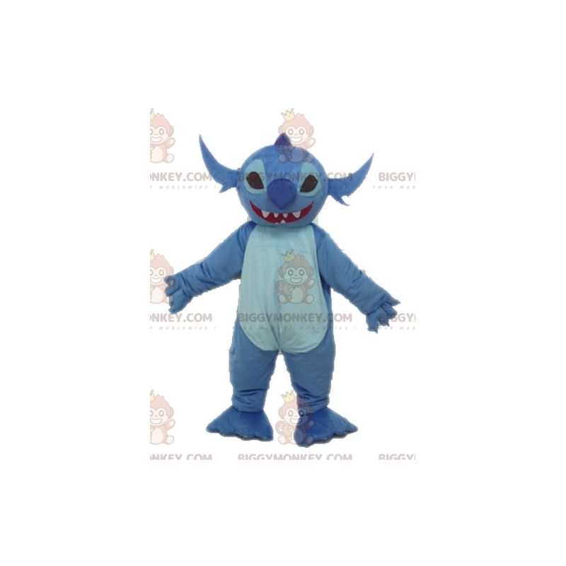 Lilo and Stitch Alien Stitch BIGGYMONKEY™ Mascot Costume -