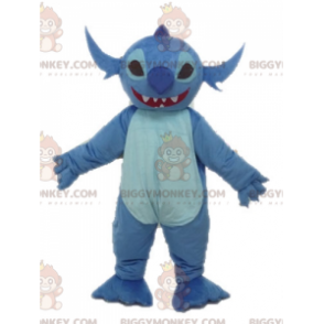 Lilo und Stitch Alien Stitch BIGGYMONKEY™ Maskottchenkostüm -