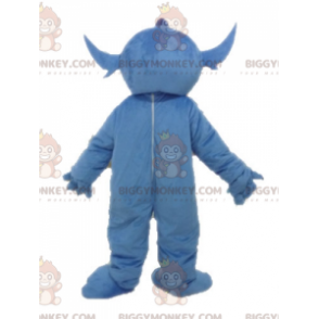 Traje de mascote Lilo e Stitch Alien Stitch BIGGYMONKEY™ –
