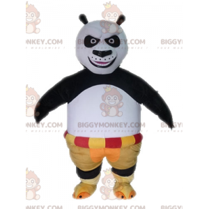 BIGGYMONKEY™ Po kuuluisa panda-maskottiasu Kung Fu Panda