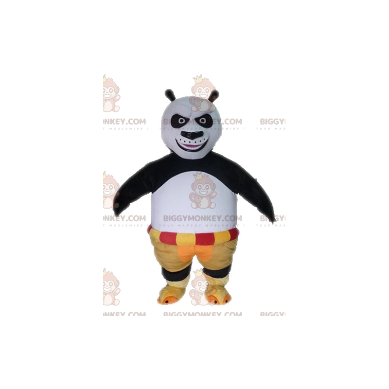 i dag frisk Ondartet BIGGYMONKEY™ Po berømt panda maskot kostume fra Skære L (175-180CM)