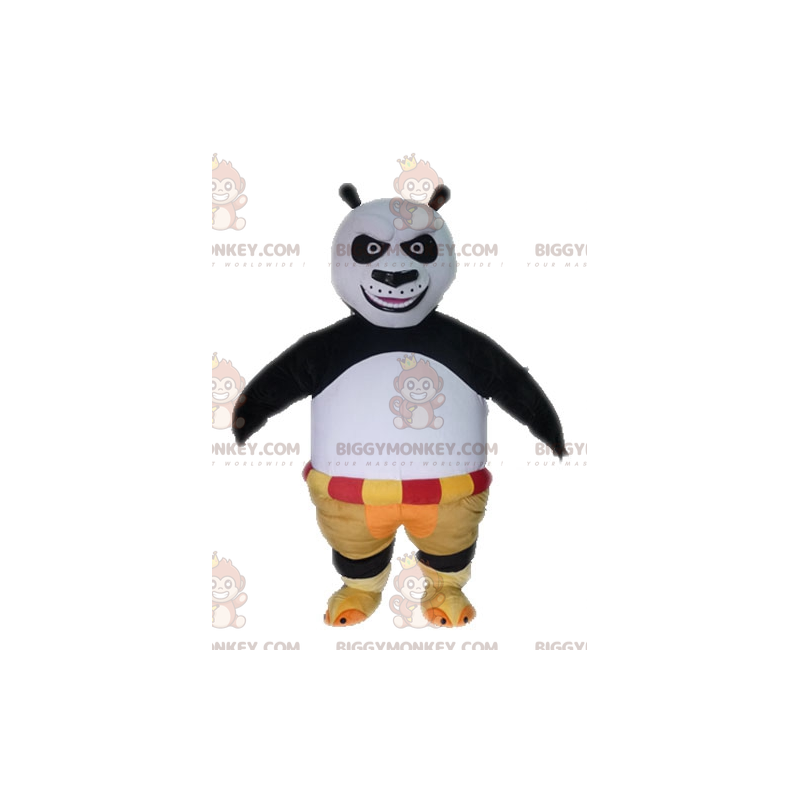 Costume de mascotte BIGGYMONKEY™ de Po panda du dessin animé