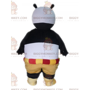 BIGGYMONKEY™ Po kuuluisa panda-maskottiasu Kung Fu Panda