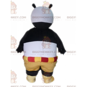 Costume de mascotte BIGGYMONKEY™ de Po panda du dessin animé