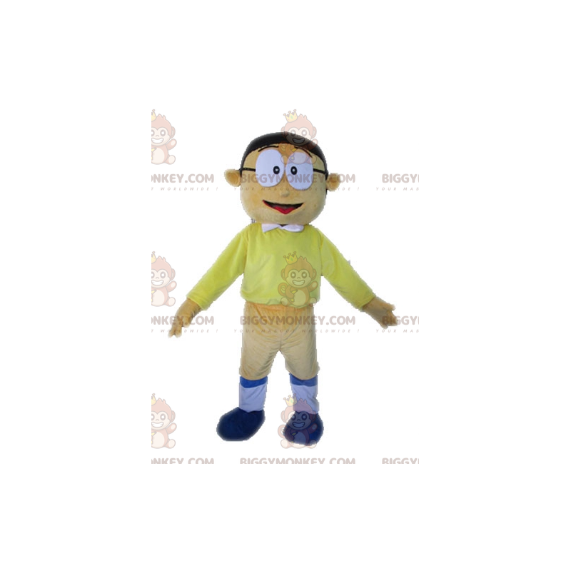 BIGGYMONKEY™ mascot costume of Nobou famous character from