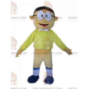 BIGGYMONKEY™ mascot costume of Nobou famous character from