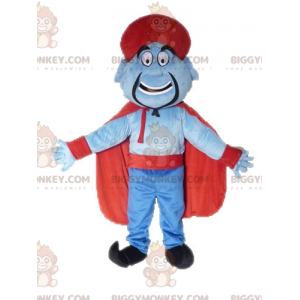 Costume de mascotte BIGGYMONKEY™ du Génie personnage de Aladdin