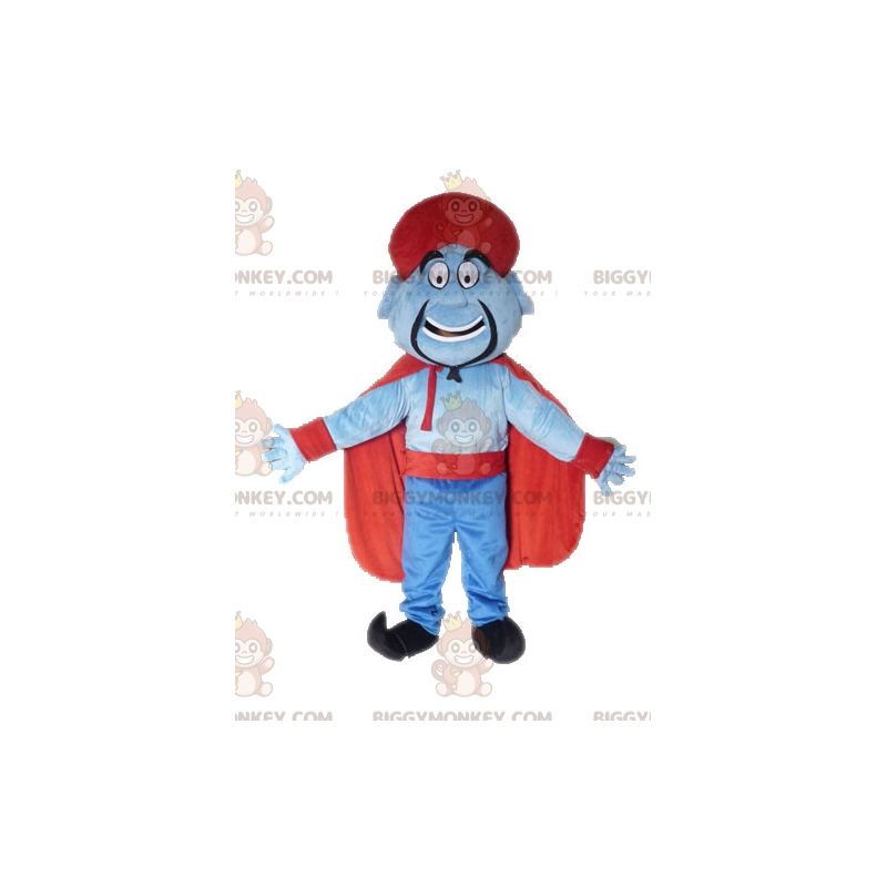 Kuuluisa Genie-hahmon BIGGYMONKEY™ maskottiasu Aladdinilta - Kuuluisa Genie-hahmon BIGGYMONKEY™ maskottiasu Aladdinilta -