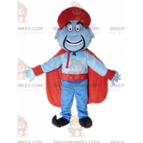 Berømt Genie Character BIGGYMONKEY™ maskotkostume fra Aladdin -