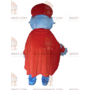Kuuluisa Genie-hahmon BIGGYMONKEY™ maskottiasu Aladdinilta -