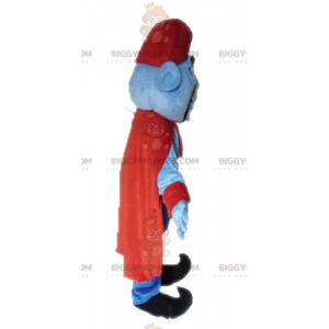 Berömda Genie Character BIGGYMONKEY™ maskotdräkt från Aladdin -
