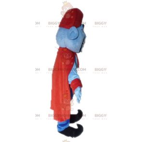 Berömda Genie Character BIGGYMONKEY™ maskotdräkt från Aladdin -