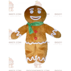 BIGGYMONKEY™ maskottipuku Ti Biscuitin kuuluisalle hahmolle
