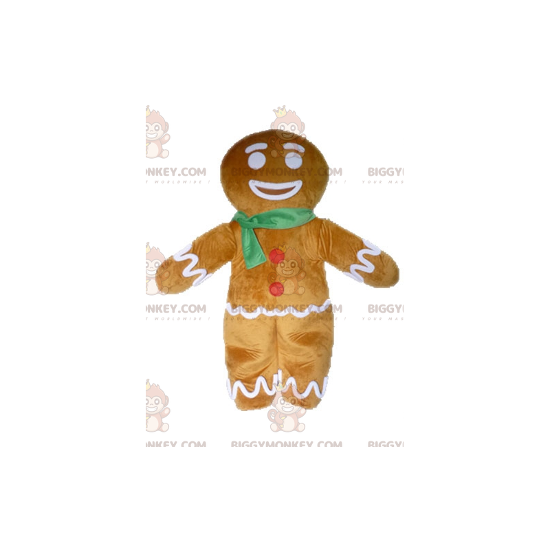 Traje de mascote BIGGYMONKEY™ do famoso personagem Ti Biscuit