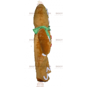 BIGGYMONKEY™ mascot costume of Ti Biscuit famous character in