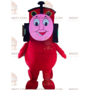 Costume de mascotte BIGGYMONKEY™ de Thomas le train personnage