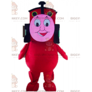 Thomas der Zug Zeichentrickfigur BIGGYMONKEY™ Maskottchenkostüm