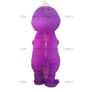 Barney Famous Cartoon Purple Dinosaur BIGGYMONKEY™ Mascot