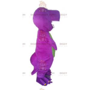 Barney Famous Cartoon Purple Dinosaur BIGGYMONKEY™ Mascot