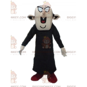 Costume de mascotte BIGGYMONKEY™ de Gargamel personnage des