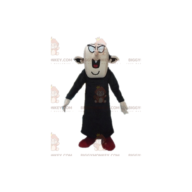 Gargamel famous character BIGGYMONKEY™ mascot costume from The